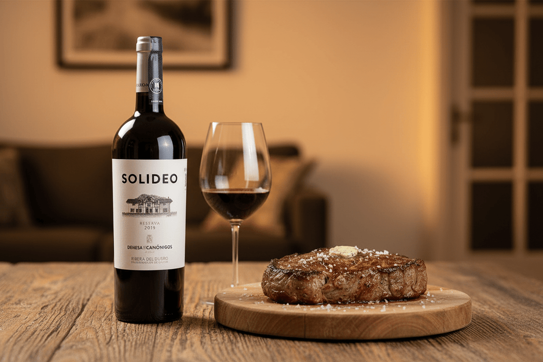 Vino Tinto Solideo 2019 de 750 ml - La Cava