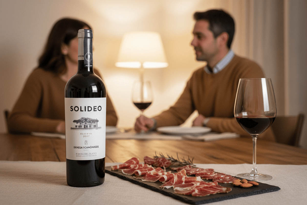 Vino Tinto Solideo 2019 de 750 ml - La Cava