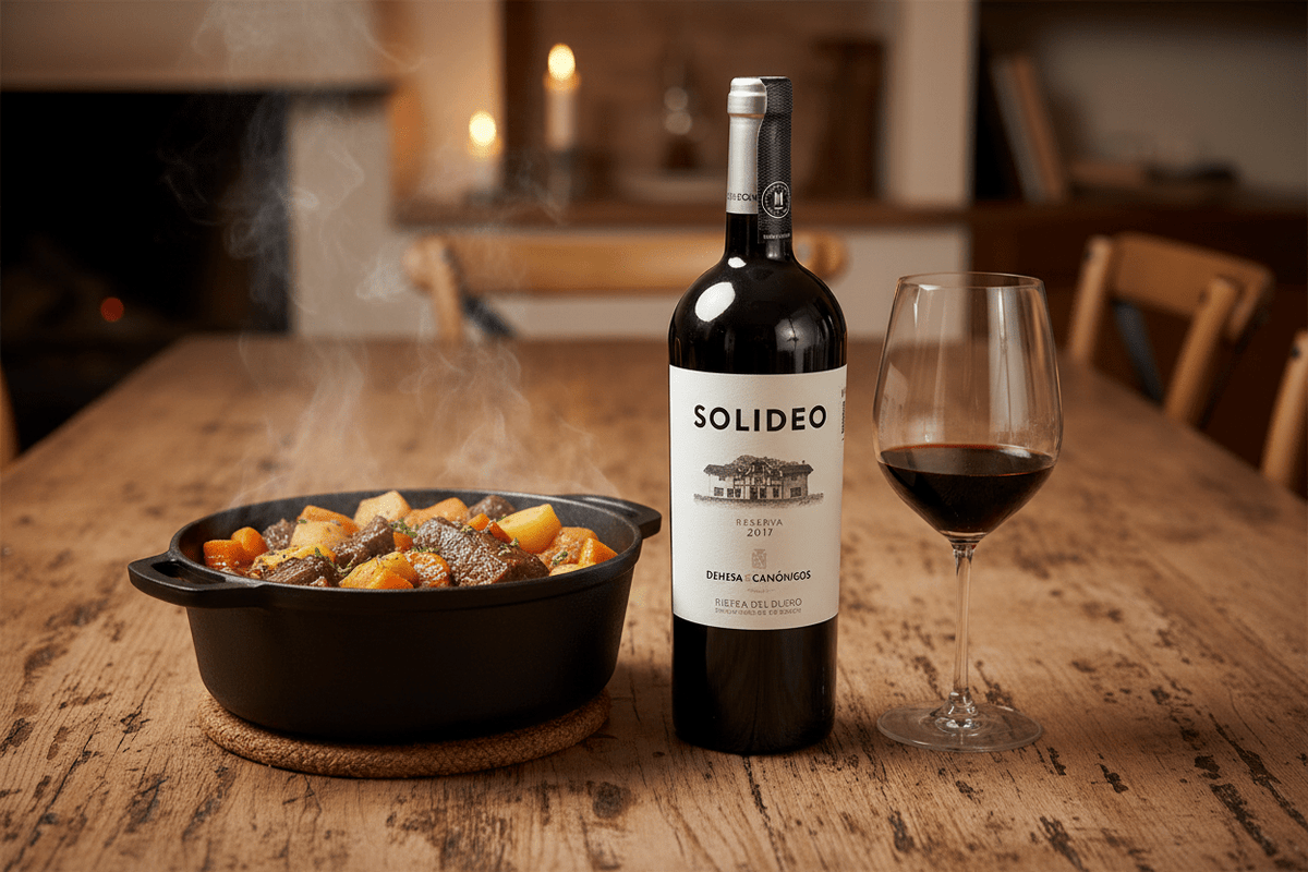 Vino Tinto Solideo 2019 de 750 ml - La Cava