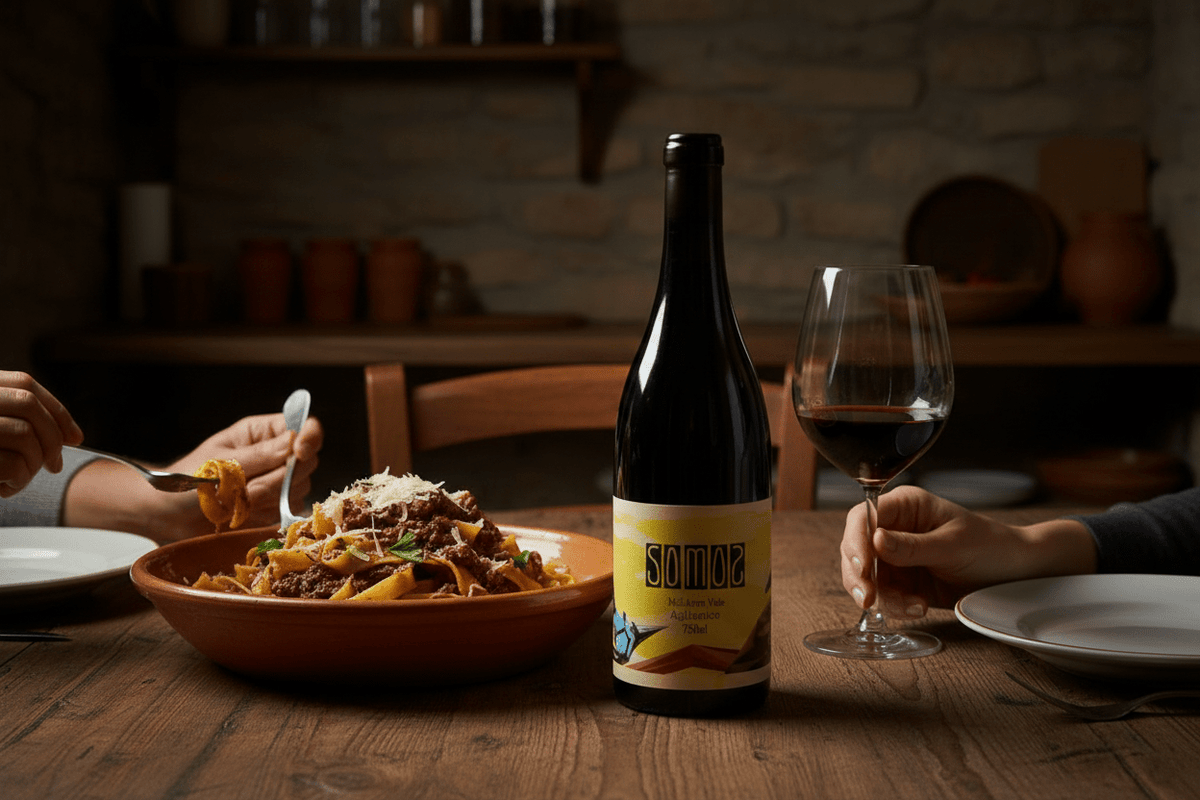 Vino Tinto Somos Aglianico 750ml - La Cava