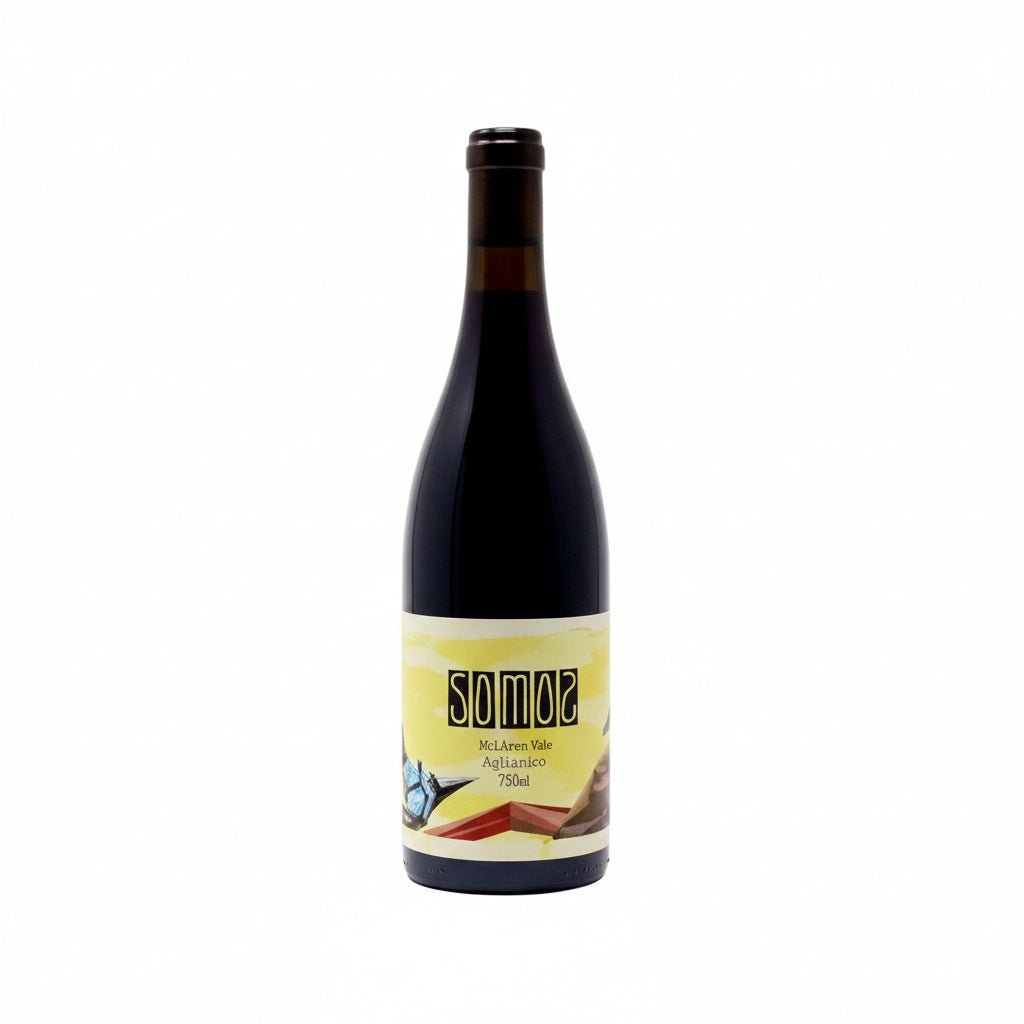 Vino Tinto Somos Aglianico 750ml - La Cava