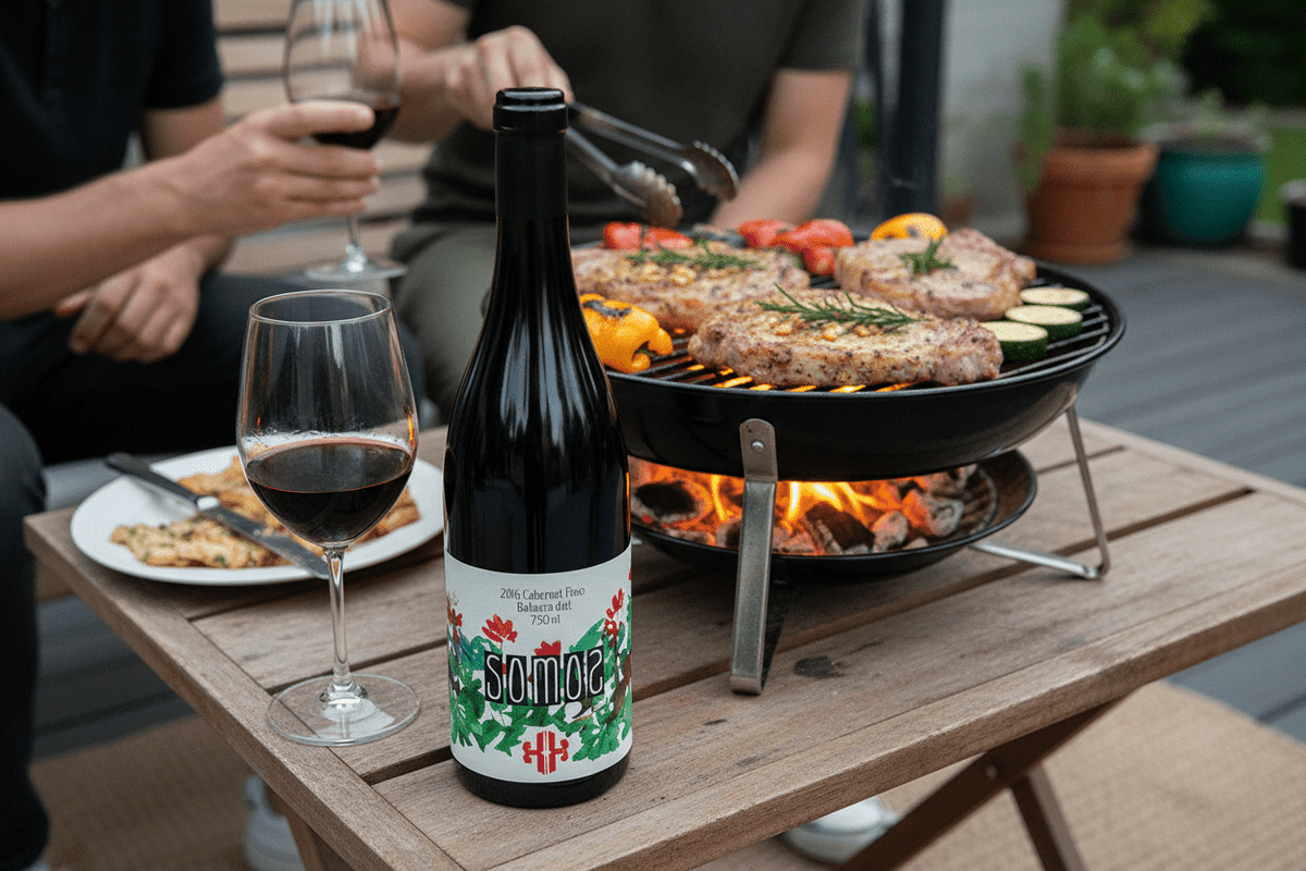 Vino Tinto Somos Cabernet Franc 750ml - La Cava