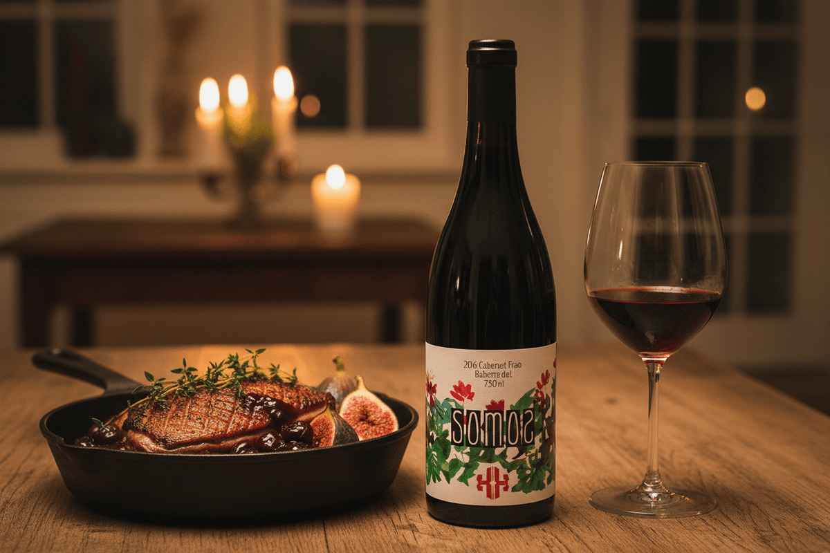 Vino Tinto Somos Cabernet Franc 750ml - La Cava