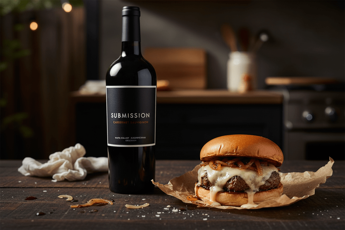 Submission Cabernet Sauvignon Red Wine 750ml 689 Cellars California - Wine from United States - La Cava