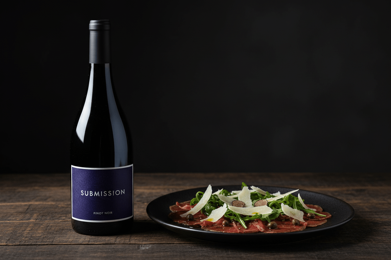 Vino Tinto Submission Pinot Noir 750ml 689 Cellars California USA - Vino de Estados Unidos - La Cava