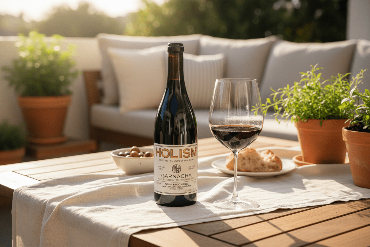 Vino Tinto sudafricano Holism Garnacha 750ml - Vino de Sudáfrica - La Cavaslider_item_HiMBLA