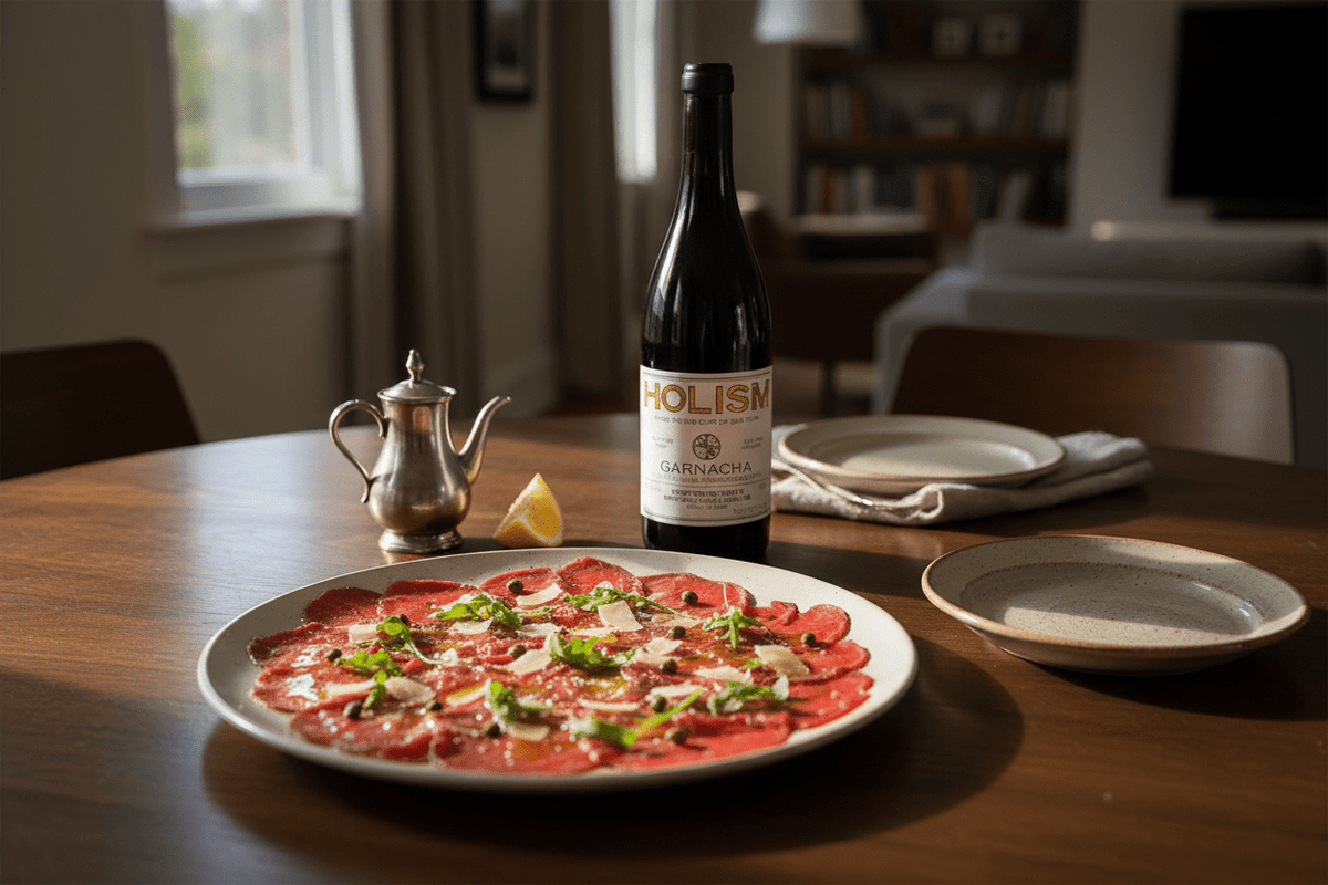 Vino Tinto sudafricano Holism Garnacha 750ml - Vino de Sudáfrica - La Cava