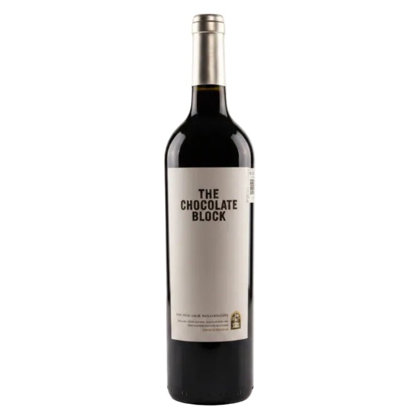 Vino Tinto Sudafricano The Chocolate Block de la bodega Boekenhoutskloof 750ml - Vino de Sudáfrica - La Cava