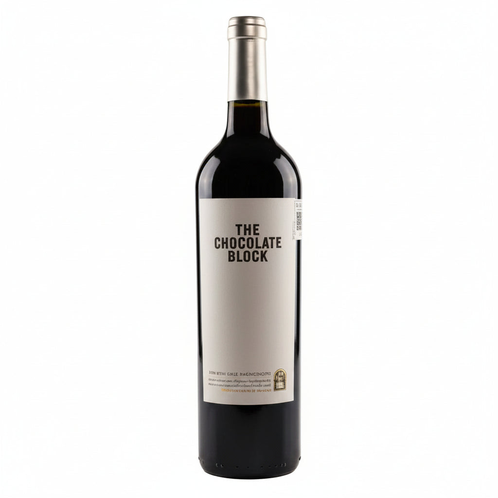 Vino Tinto Sudafricano The Chocolate Block de la bodega Boekenhoutskloof 750ml - Vino de Sudáfrica - La Cava