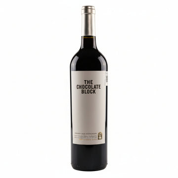 Vino Tinto Sudafricano The Chocolate Block de la bodega Boekenhoutskloof 750ml - Vino de Sudáfrica - La Cava