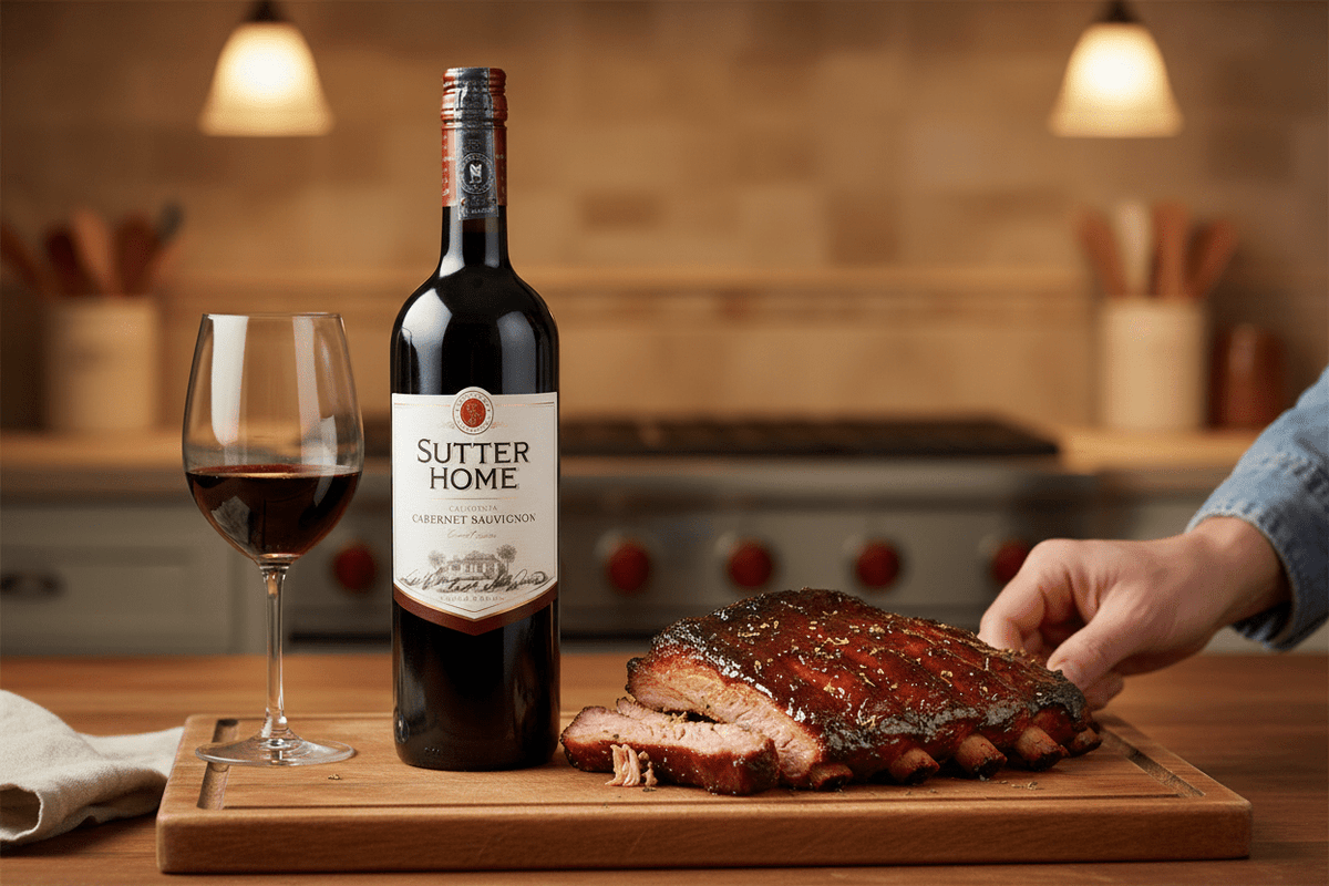 Vino Tinto Sutter Home Cabernet Sauvignon de 750 ml - La Cava