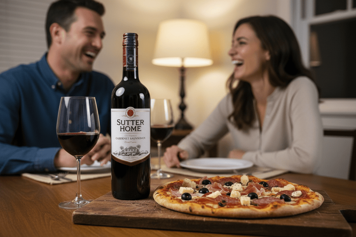 Vino Tinto Sutter Home Cabernet Sauvignon de 750 ml - La Cava