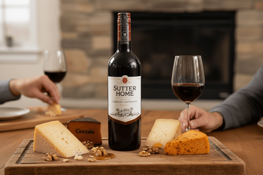 Vino Tinto Sutter Home Cabernet Sauvignon de 750 ml - La Cava