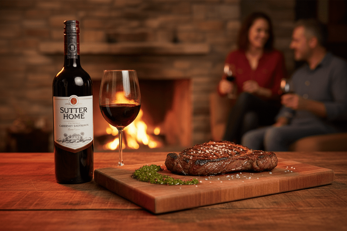 Vino Tinto Sutter Home Cabernet Sauvignon de 750 ml - La Cava