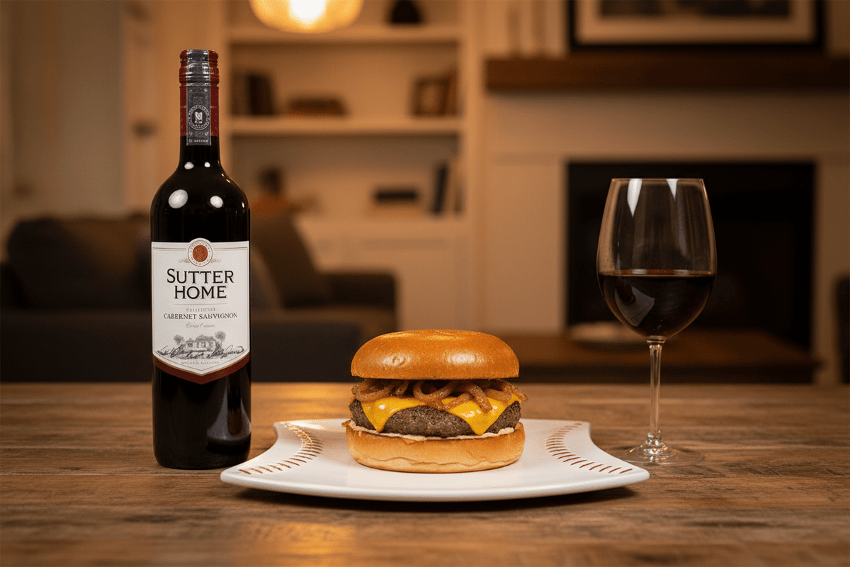 Vino Tinto Sutter Home Cabernet Sauvignon de 750 ml - La Cava