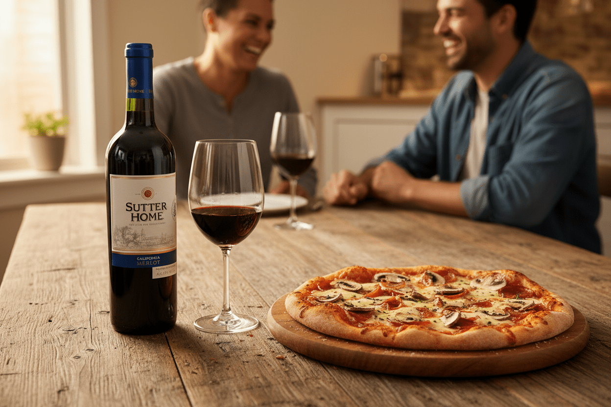 Vino Tinto Sutter Home Merlot de 750 ml - La Cavaslider_item_HiMBLA