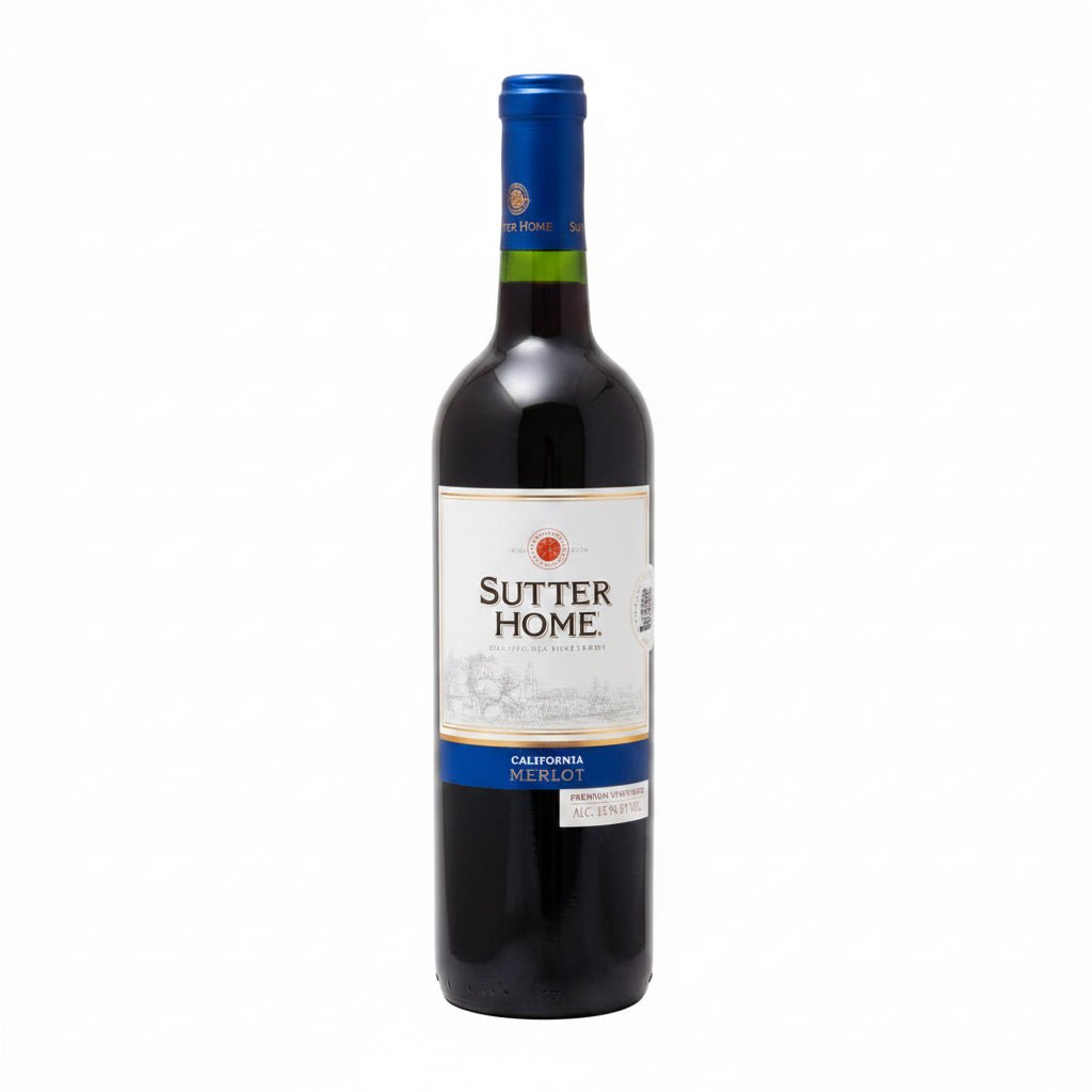 Vino Tinto Sutter Home Merlot de 750 ml - La Cava