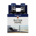 Vino Tinto Sutter Home Merlot pack 4 botellines de 187 ml - La Cava
