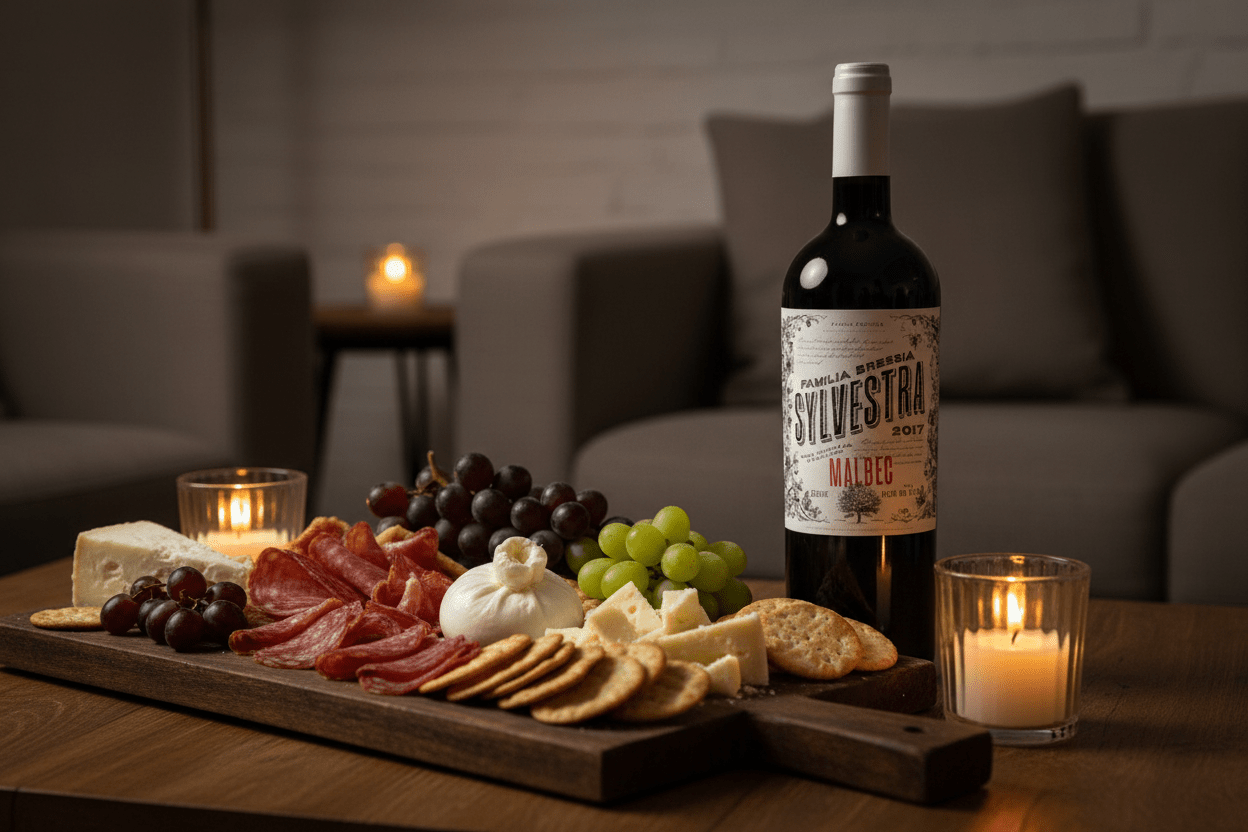 Vino Tinto Sylvestra Malbec 2023 Bressia, Valle de Uco - Vino Argentino - La Cava