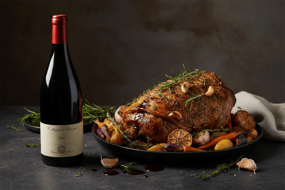 Vino tinto syrah collezione privata 2020 Italia - La Cava