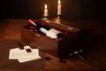 Vino tinto syrah collezione privata 2020 Italia - La Cava