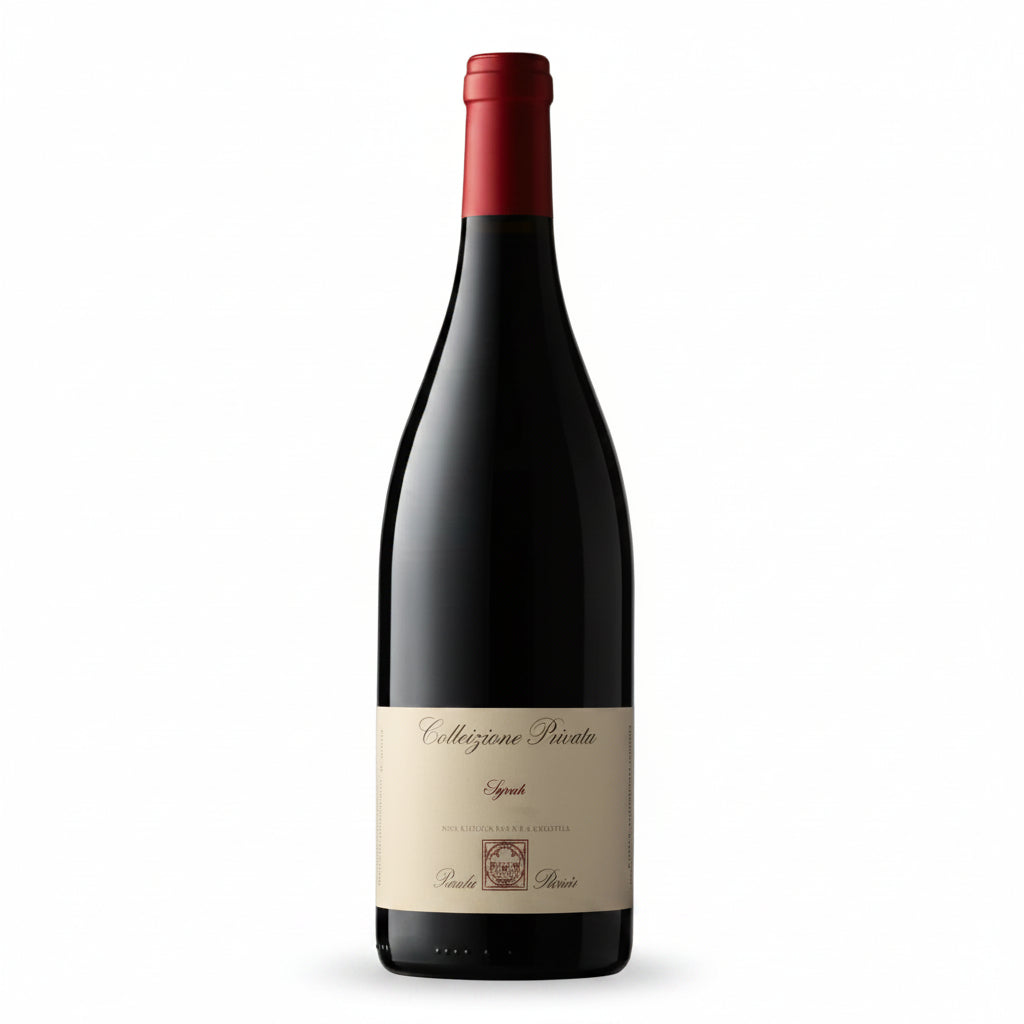 Vino tinto syrah collezione privata 2020 Italia - La Cava