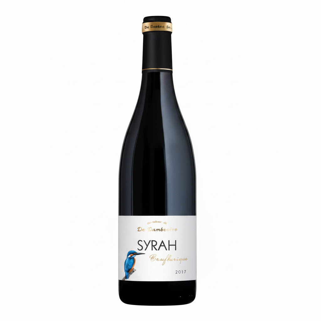 Vino tinto syrah confluence 2022 domaine de boisseyt - Vino de Francia - La Cava