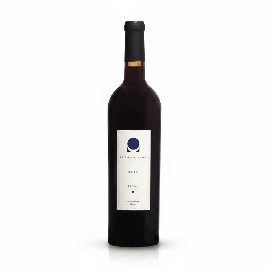 Vino Tinto Syrah Pozo de Luna - La Cava