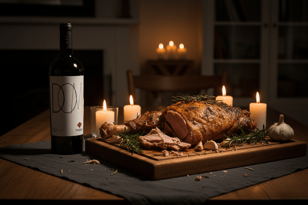 Vino Tinto Tabalí DOM Cabernet Sauvignon 2017 Valle de Maipo - Vino de Chile - La Cava