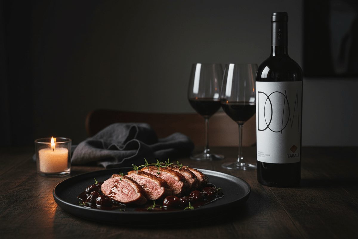 Vino Tinto Tabalí DOM Cabernet Sauvignon 2017 Valle de Maipo - Vino de Chile - La Cava