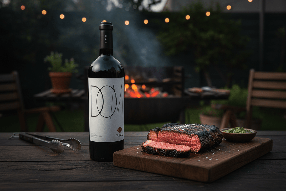 Vino Tinto Tabalí DOM Cabernet Sauvignon 2017 Valle de Maipo - Vino de Chile - La Cava