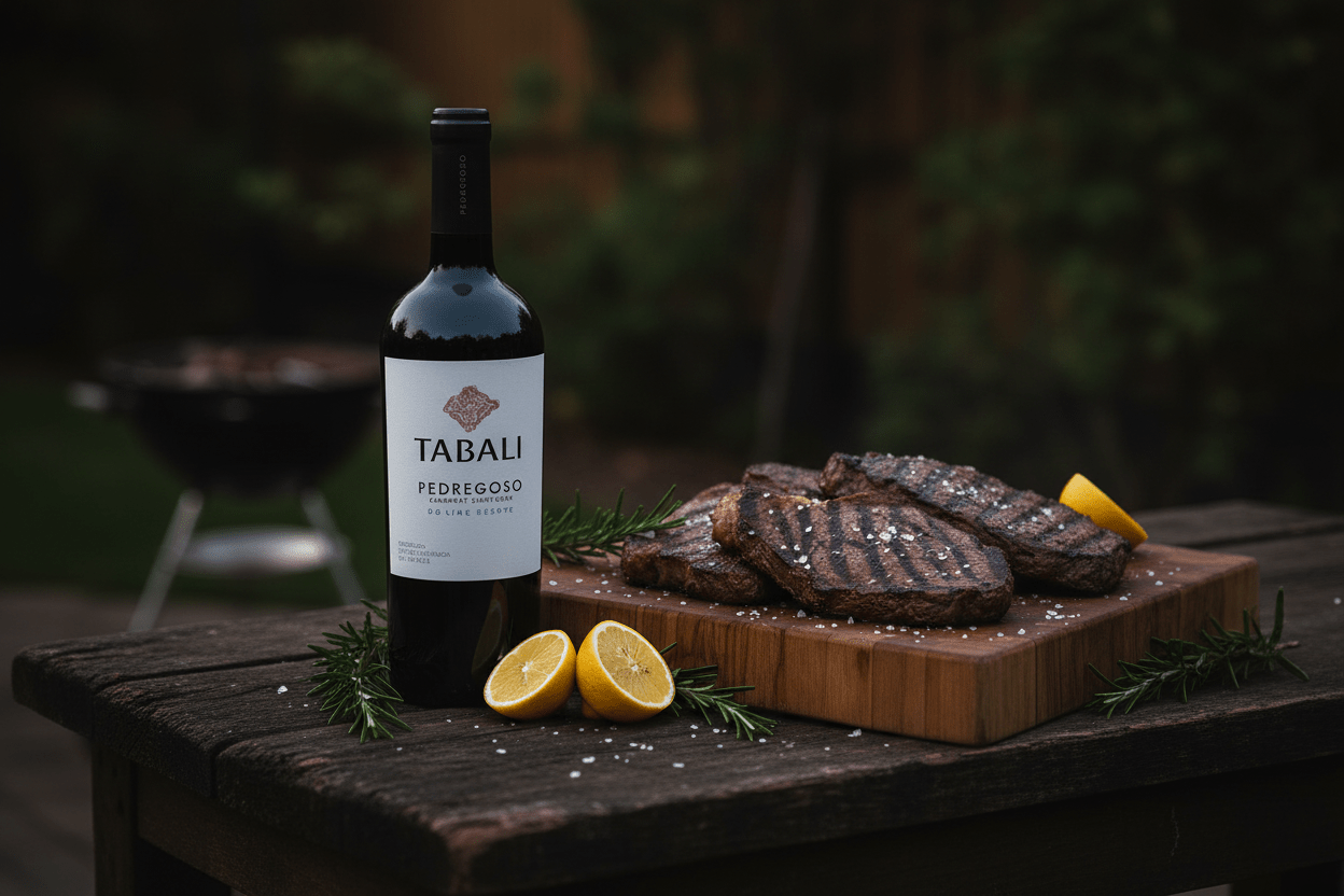 Vino Tinto Tabalí Pedregoso Cabernet Sauvignon - Vino de Chile - La Cava