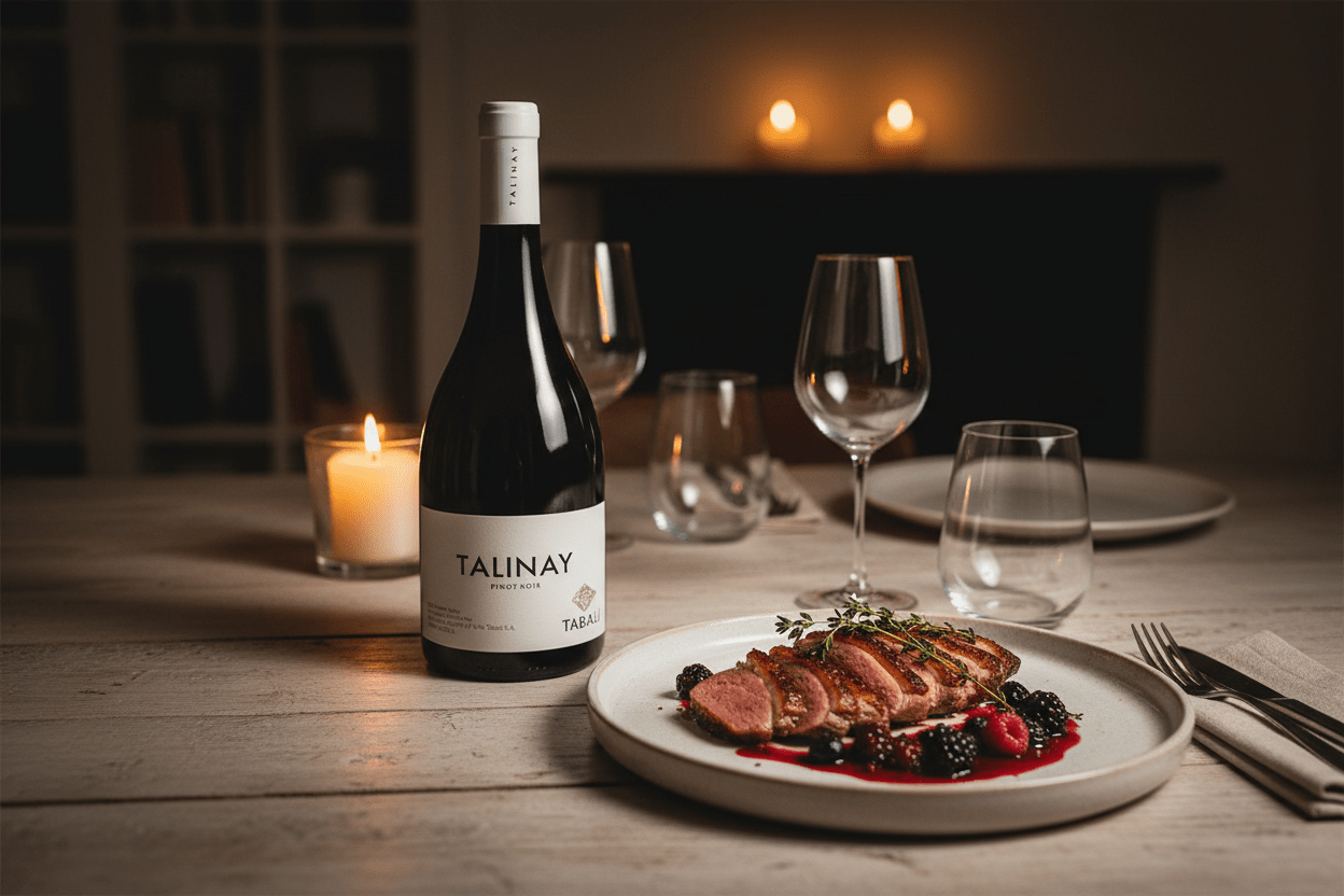 Vino Tinto Tabali Talinay Pinot Noir 2023 Valle de Limarí Chile - La Cava