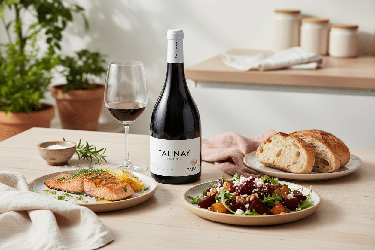 Vino Tinto Tabali Talinay Pinot Noir 2023 Valle de Limarí Chile - La Cava