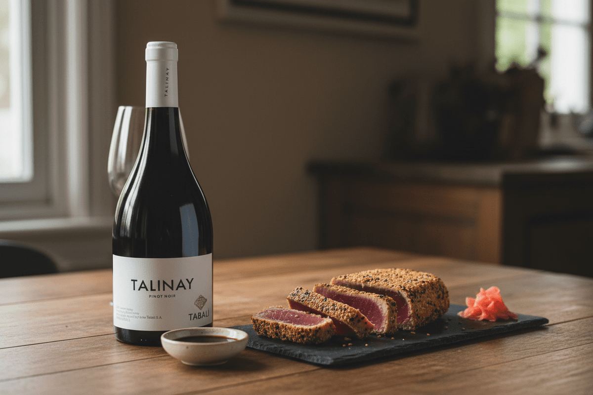 Vino Tinto Tabali Talinay Pinot Noir 2023 Valle de Limarí Chile - La Cava