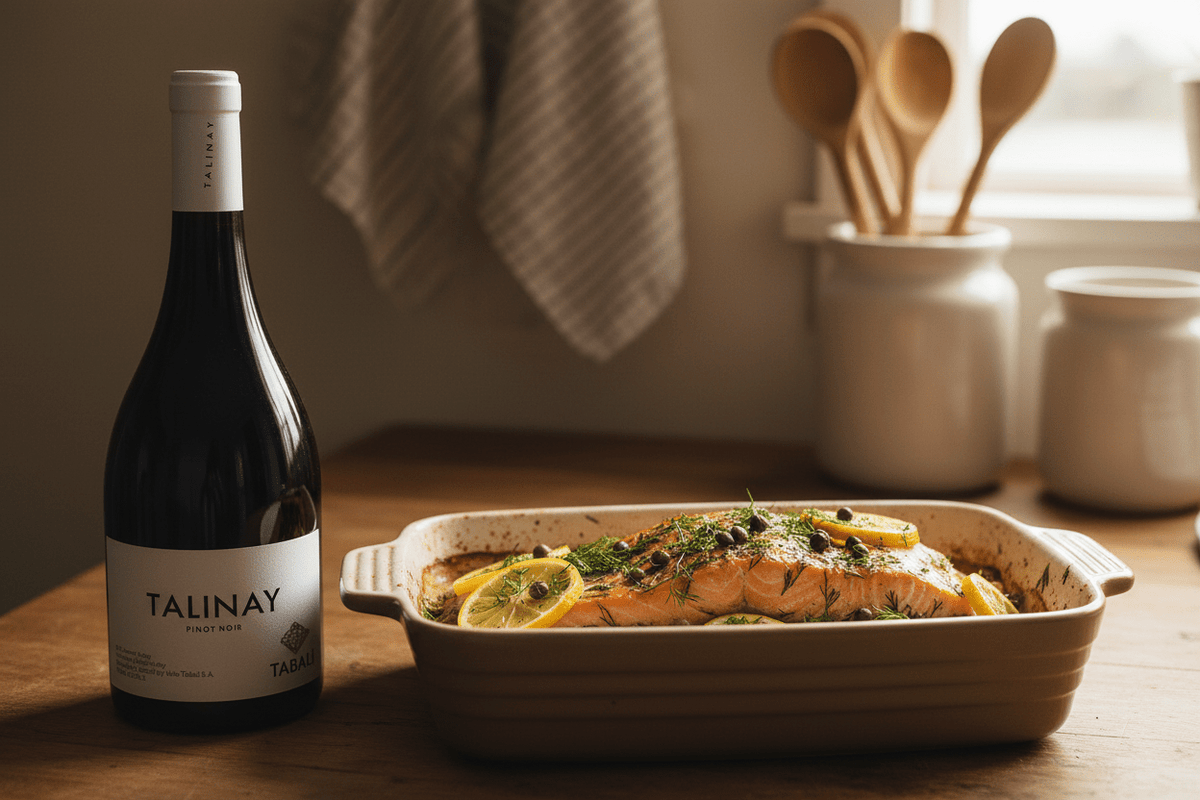Vino Tinto Tabali Talinay Pinot Noir 2023 Valle de Limarí Chile - La Cava