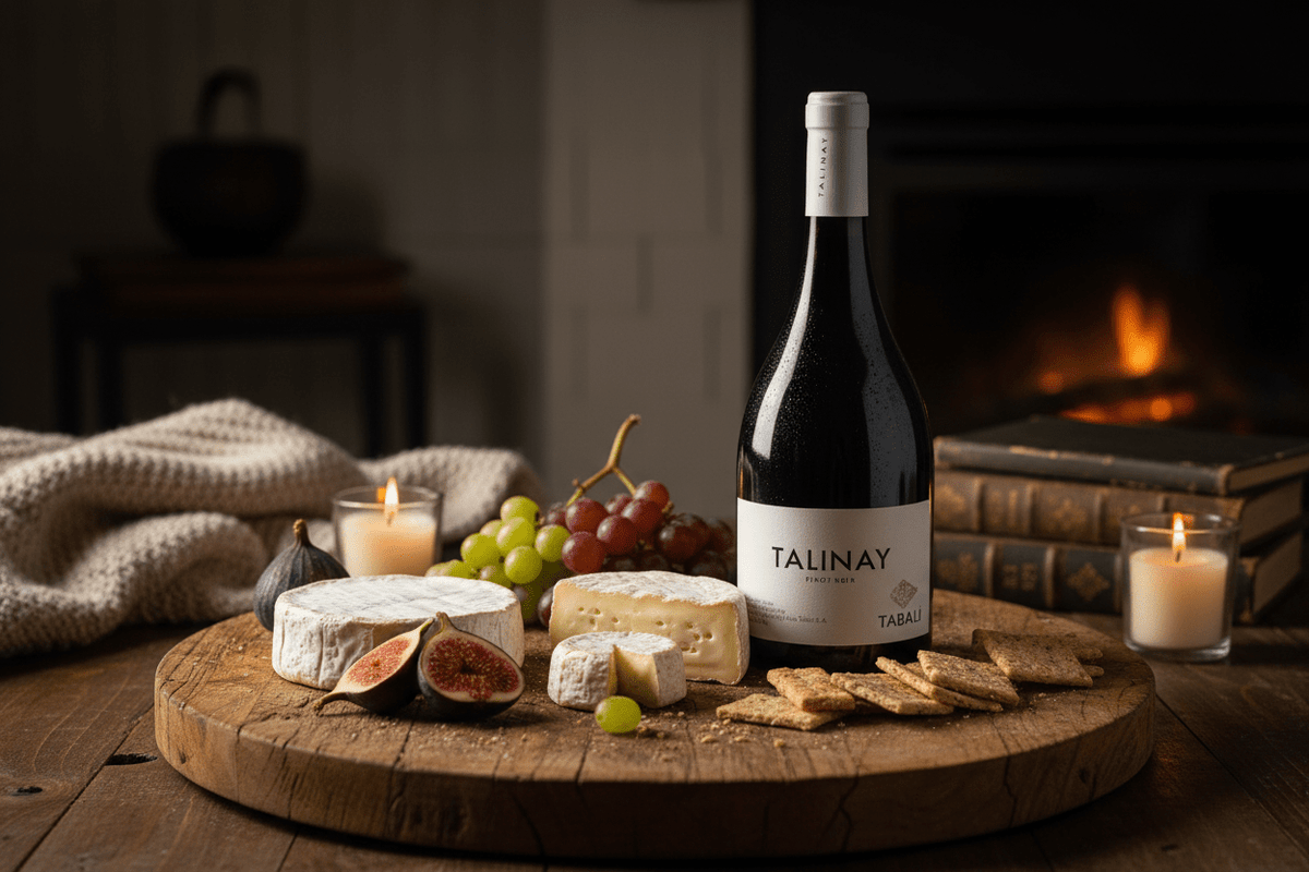 Vino Tinto Tabali Talinay Pinot Noir 2023 Valle de Limarí Chile - La Cava