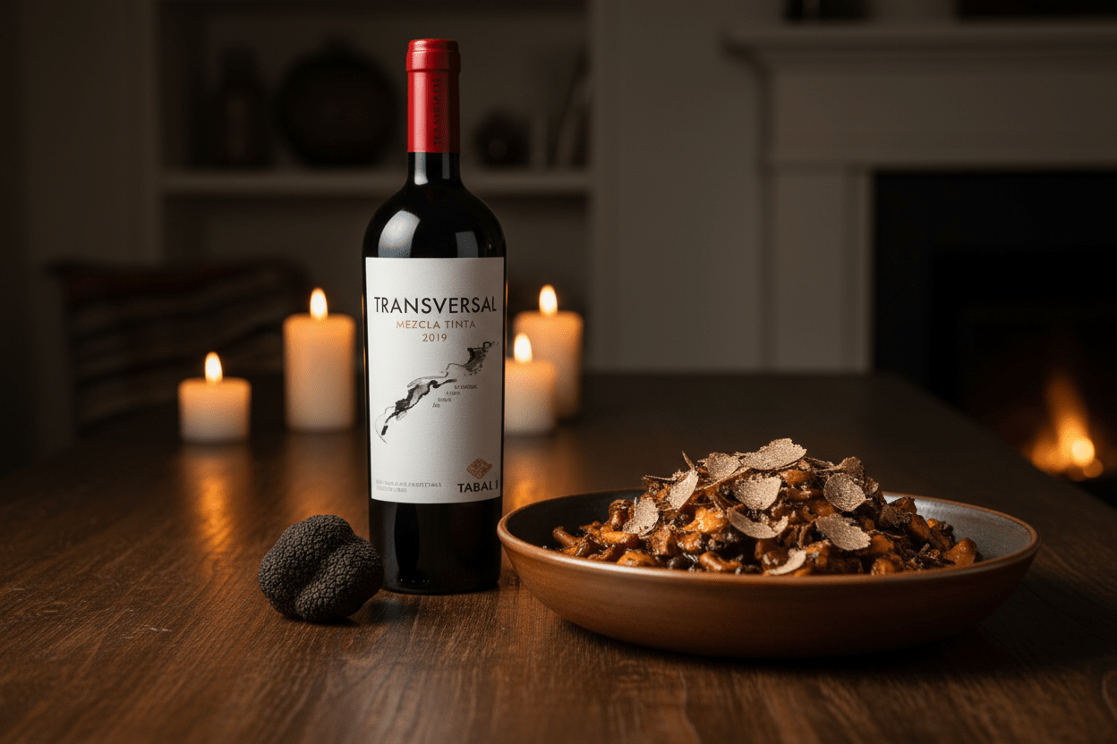 Vino Tinto Tabalí Transversal Mezcla Tinta 2019 - Vino de Chile - La Cava