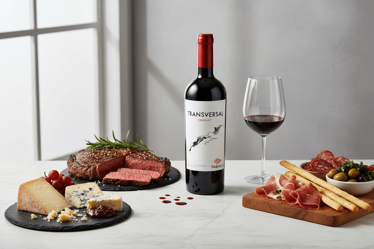 Vino Tinto Tabalí Transversal Mezcla Tinta 2019 - Vino de Chile - La Cava