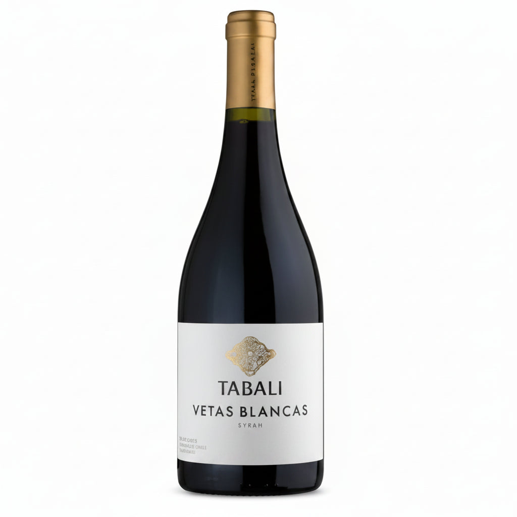 Vino Tinto Tabalí Vetas Blancas Syrah 2019 Valle de Limarí - Vino de Chile - La Cava