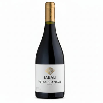 Vino Tinto Tabalí Vetas Blancas Syrah 2019 Valle de Limarí - Vino de Chile - La Cava