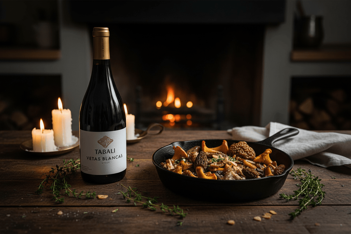 Vino Tinto Tabalí Vetas Blancas Syrah 2019 Valle de Limarí - Vino de Chile - La Cava