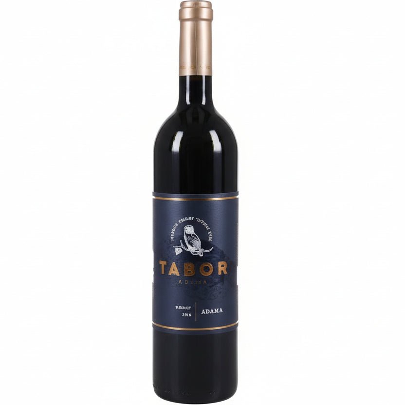 Vino Tinto Tabor Adama Merlot 750ml Galilea - Vino de Israel - La Cava