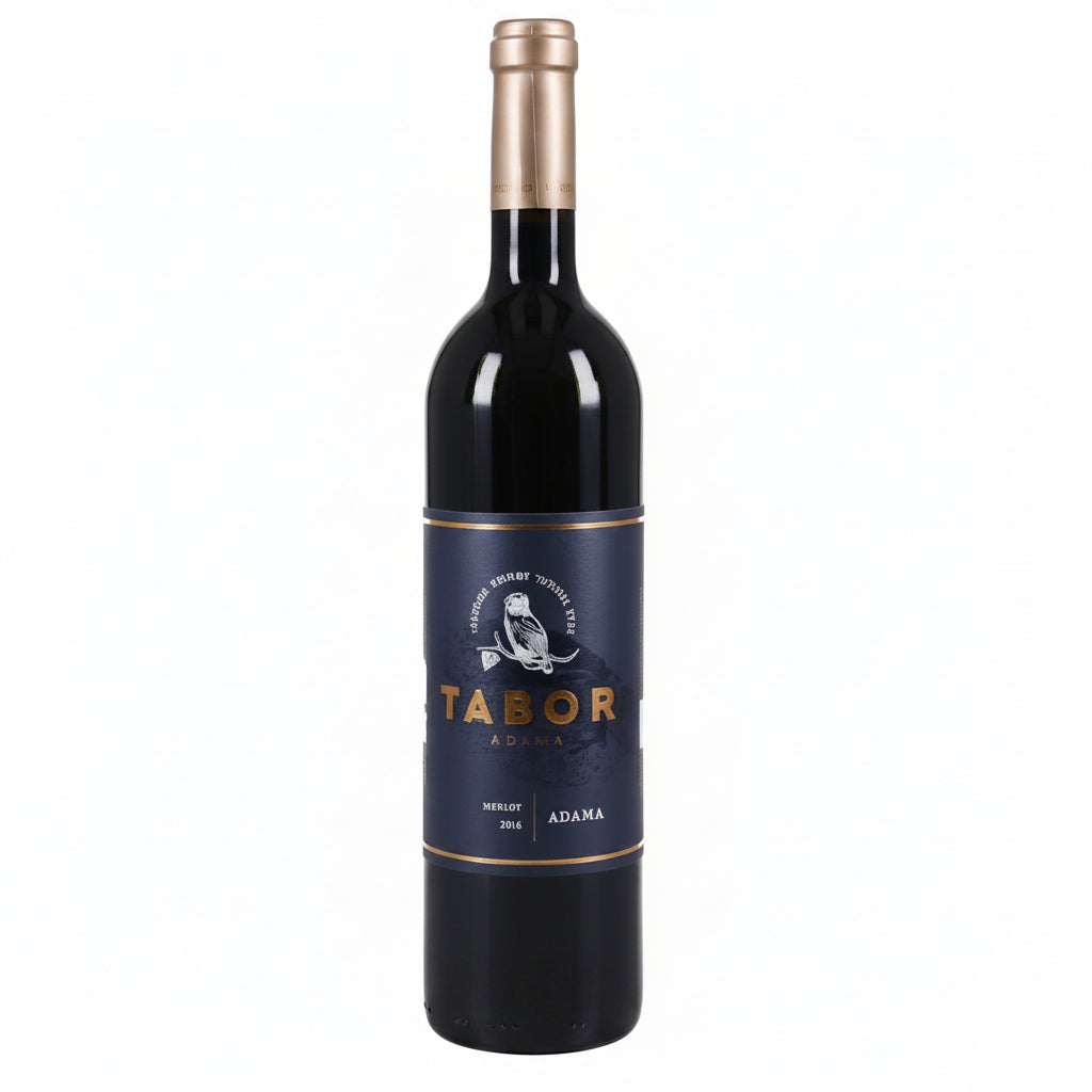 Vino Tinto Tabor Adama Merlot 750ml Galilea - Vino de Israel - La Cava
