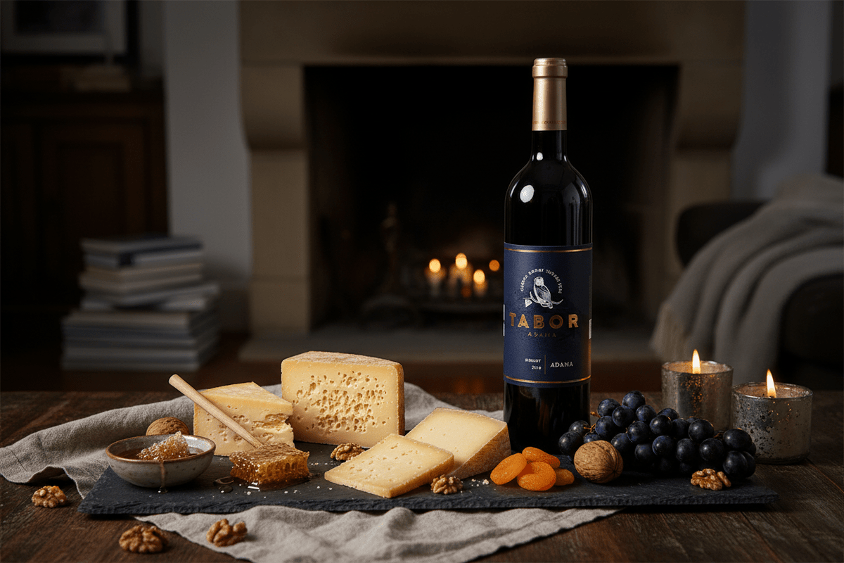 Vino Tinto Tabor Adama Merlot 750ml Galilea - Vino de Israel - La Cava