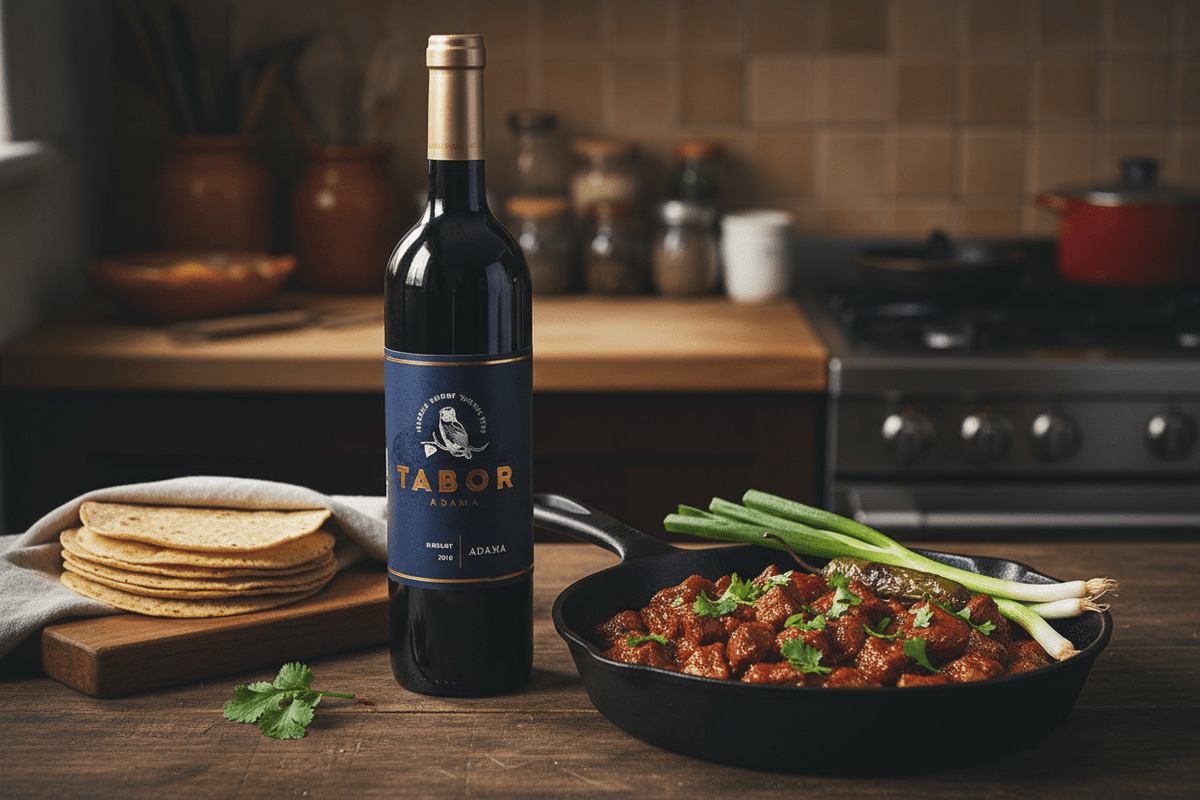 Vino Tinto Tabor Adama Merlot 750ml Galilea - Vino de Israel - La Cava