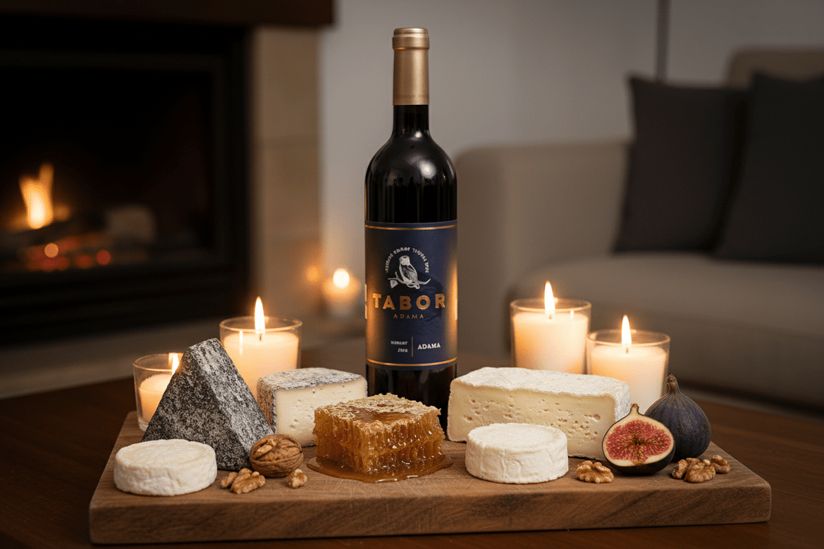 Vino Tinto Tabor Adama Merlot 750ml Galilea - Vino de Israel - La Cava