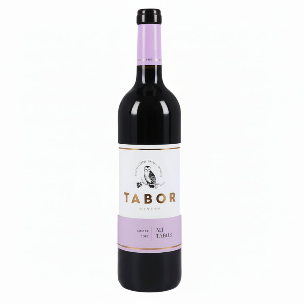 Vino Tinto Tabor MT Shiraz 750ml Colinas de Galilea Israel - La Cava