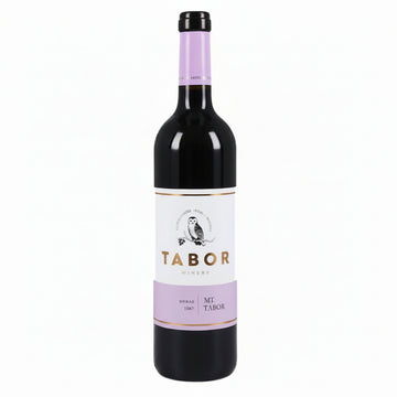 Vino Tinto Tabor MT Shiraz 750ml Colinas de Galilea Israel - La Cava