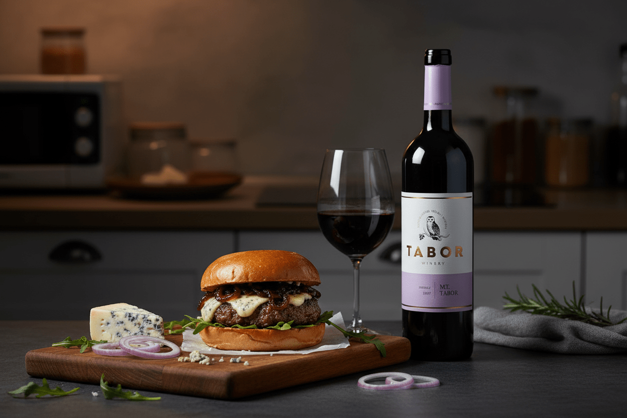 Vino Tinto Tabor MT Shiraz 750ml Colinas de Galilea Israel - La Cava
